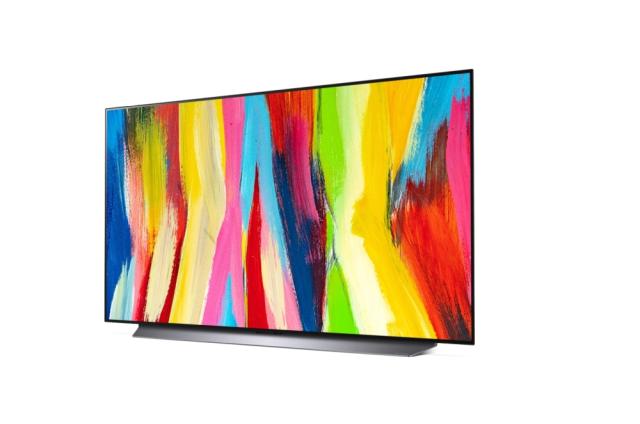 Телевизор LG OLED48C21LA, 48" UHD OLED evo, 3840 x 2160, DVB-C/T2/S2, Full Cinema Screnn, Alpha 9 Processor, 120Hz, ThinQ AI, HDR10 Pro, NVIDIA G-SYNC, AMD FreeSync, Dolby Vision, DOLBY ATMOS, Built-in Wi-Fi, Bluetooth, HDMI, USB, Airplay, Meteor Tit