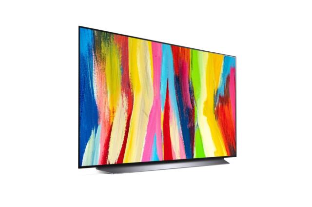 Телевизор LG OLED48C21LA, 48" UHD OLED evo, 3840 x 2160, DVB-C/T2/S2, Full Cinema Screnn, Alpha 9 Processor, 120Hz, ThinQ AI, HDR10 Pro, NVIDIA G-SYNC, AMD FreeSync, Dolby Vision, DOLBY ATMOS, Built-in Wi-Fi, Bluetooth, HDMI, USB, Airplay, Meteor Tit