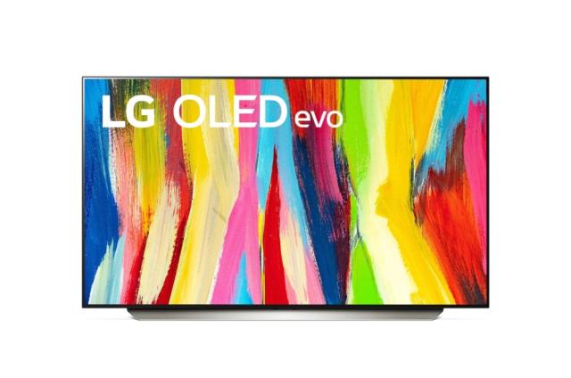 Телевизор LG OLED48C22LB, 48" UHD OLED evo, 3840 x 2160, DVB-C/T2/S2, Full Cinema Screnn, Alpha 9 Processor, 120Hz, ThinQ AI, HDR10 Pro, NVIDIA G-SYNC, AMD FreeSync, Dolby Vision, DOLBY ATMOS, Built-in Wi-Fi, Bluetooth, HDMI, USB, Airplay, Meteor Tit