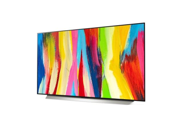 Телевизор LG OLED48C22LB, 48" UHD OLED evo, 3840 x 2160, DVB-C/T2/S2, Full Cinema Screnn, Alpha 9 Processor, 120Hz, ThinQ AI, HDR10 Pro, NVIDIA G-SYNC, AMD FreeSync, Dolby Vision, DOLBY ATMOS, Built-in Wi-Fi, Bluetooth, HDMI, USB, Airplay, Meteor Tit