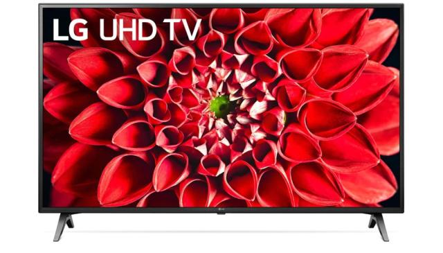 Телевизор LG 49UN711C0ZB, 49" 4K UltraHD IPS TV 3840 x 2160, DVB-T2/C/S2, Smart TV,  4K Active, HDR10 Pro, HLG,  Built-in Wi-Fi, Component, composite, HDMI, LAN, USB, Bluetooth, CI, Hotel mode, Ceramic Black