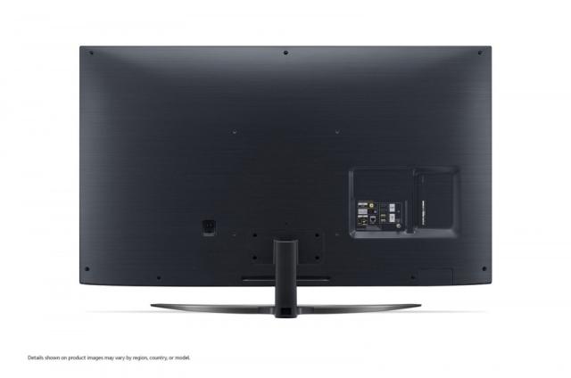 Телевизор LG 49NANO863NA, 49" 4K IPS HDR Smart Nano Cell TV, 3840x2160, 200Hz, DVB-T2/C/S2, Alpha 7 III Processor, Cinema HDR, Dolby Vision IQ, Dolby Atmos, webOS ThinQ, AI functions, FreeSync, Voice Controll, WiFi 802.11.ac, Bluetooth 5.0, Miracast 