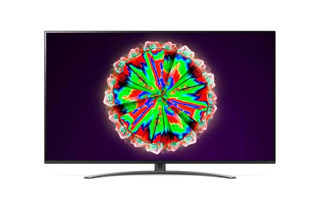 Телевизор LG 49NANO813NA, 49" 4K IPS HDR Smart Nano Cell TV, 3840x2160, 200Hz, DVB-T2/C/S2, Quad Core Processor 4K, Cinema HDR, webOS ThinQ, AI functions, FreeSync, WiFi 802.11.ac, Voice Controll, Bluetooth 5.0, Miracast / AirPlay 2, Crescent stand