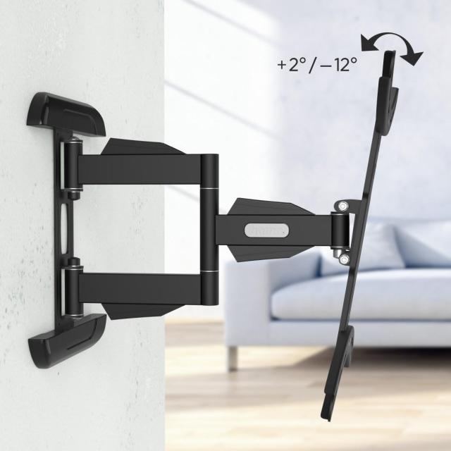 Стенна стойка за HAMA TV Fullmotion, 165 см, 32-65 ", 400х400
