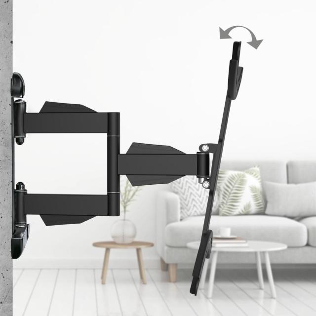Стенна стойка за HAMA TV Fullmotion, 165 см, 32-65 ", 400х400