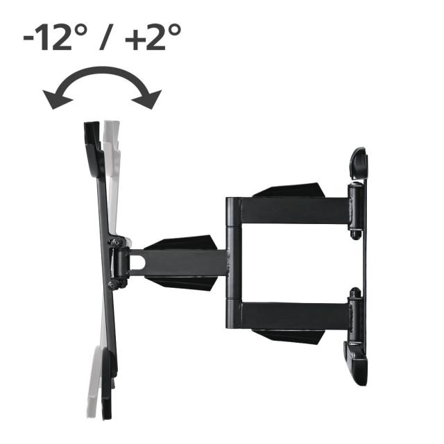Стенна стойка за HAMA TV Fullmotion, 165 см, 32-65 ", 400х400