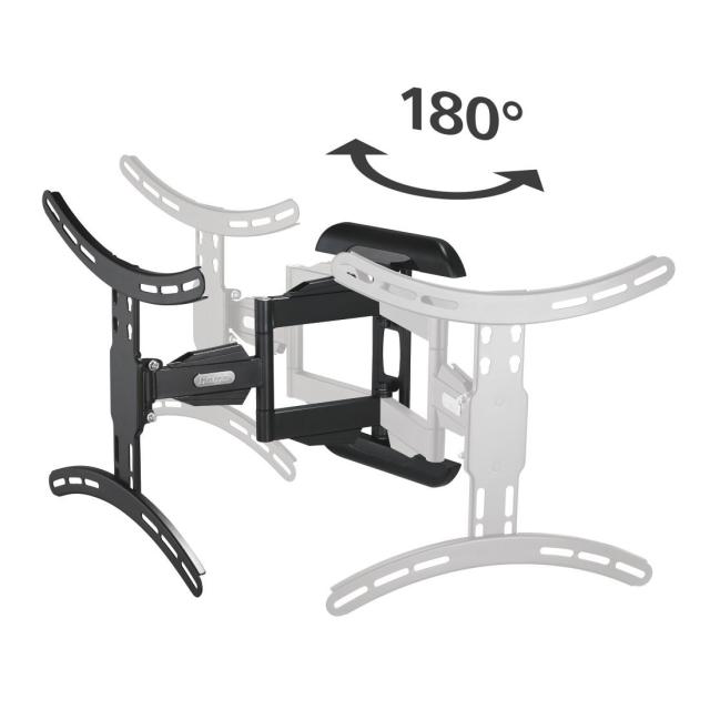 Стенна стойка за HAMA TV Fullmotion, 165 см, 32-65 ", 400х400