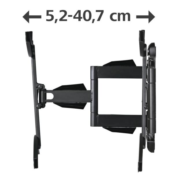 Стенна стойка за HAMA TV Fullmotion, 165 см, 32-65 ", 400х400