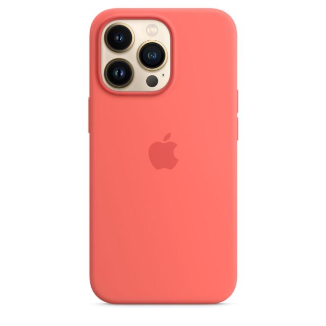 Калъф Apple iPhone 13 Pro Silicone Case with MagSafe – Pink Pomelo