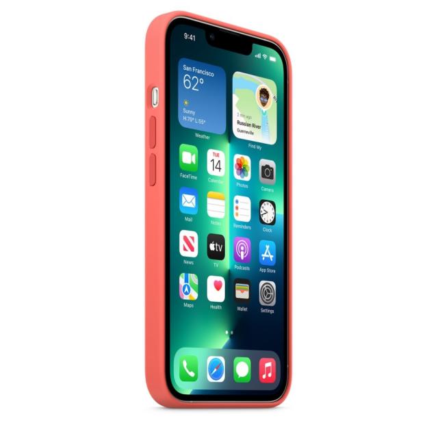 Калъф Apple iPhone 13 Pro Silicone Case with MagSafe – Pink Pomelo