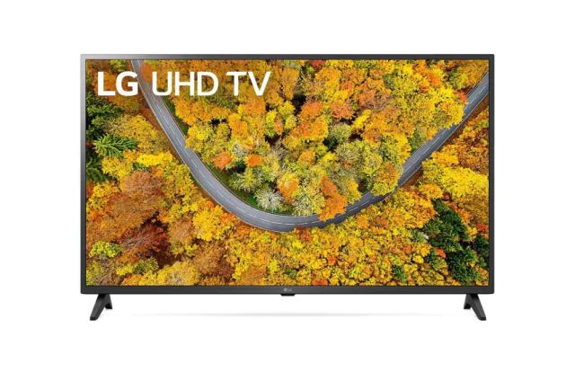 Телевизор LG 50UP75003LF, 50'' 4K IPS UltraHD TV 3840 x 2160, DVB-T2/C/S2, webOS Smart TV, ThinQ AI, Quad Core 4K, WiFi 802.11ac, HDR10, HLG, AI Sound, Voice Controll, Miracast / AirPlay 2,  HDMI, CI, LAN, USB, BT, 2 pole Stand, Dark Gray