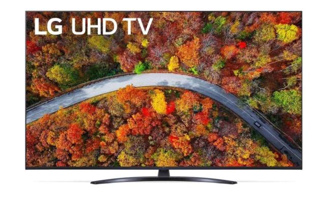 Телевизор LG 50UP81003LR, 50" 4K UltraHD TV 3840 x 2160, DVB-T2/C/S2, webOS Smart TV, ThinQ AI, Quad Core Processor 4K, WiFi 802.11ac, HDR10, HLG, ALLM / HGiG,  AI Sound, Voice Controll, Wi-Di, Miracast / AirPlay 2,  HDMI, CI, LAN, USB, Bluetooth, Cr