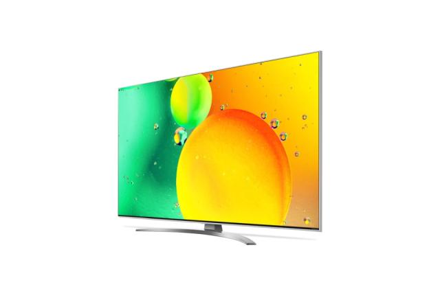 Телевизор LG 50NANO783QA, 50" Real 4K, Pure Colors,  HDR Smart Nano Cell TV, 3840x2160, DVB-T2/C/S2, Active HDR ,HDR 10 PRO, webOS Smart TV, ThinQ AI, a5 Gen5 AI-processor, WiFi, Clear Voice Pro, Bluetooth, Miracast / AirPlay,Magic Remote
