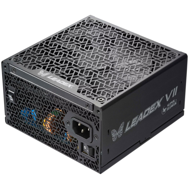 Захранване Super Flower Leadex VII Platinum 1000W, Fully Modular, 80 Plus Platinum, ATX 3.0