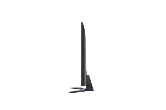 Телевизор LG 50NANO763QA, 50" Real 4K  HDR Smart Nano Cell TV, 3840x2160, DVB-T2/C/S2, Active HDR ,HDR 10 PRO, webOS Smart TV, ThinQ AI, a5 Gen5 AI-processor, WiFi, Clear Voice, Bluetooth, Miracast / AirPlay, Black
