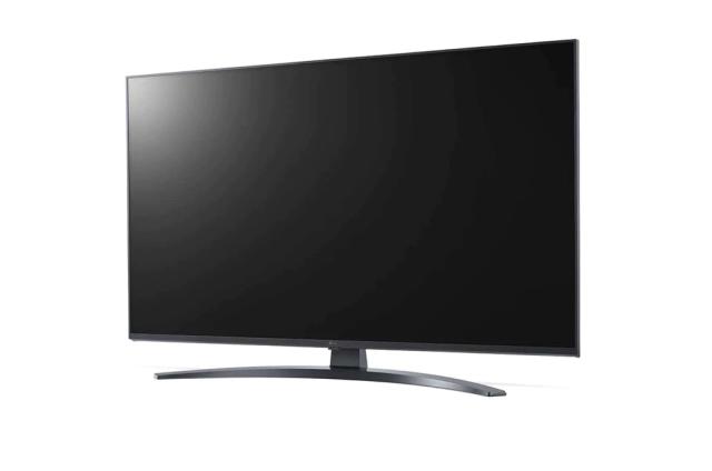 Телевизор LG 50UP78003LB, 50'' 4K IPS UltraHD TV 3840 x 2160, DVB-T2/C/S2, webOS Smart TV, ThinQ AI, Quad Core 4K, WiFi 802.11ac, HDR10, HLG,  ALLM/HGiG, AI Sound, Voice Controll, Wi-Di, Miracast / AirPlay 2,  HDMI, CI, LAN, USB, BT, Crescent Stand, 