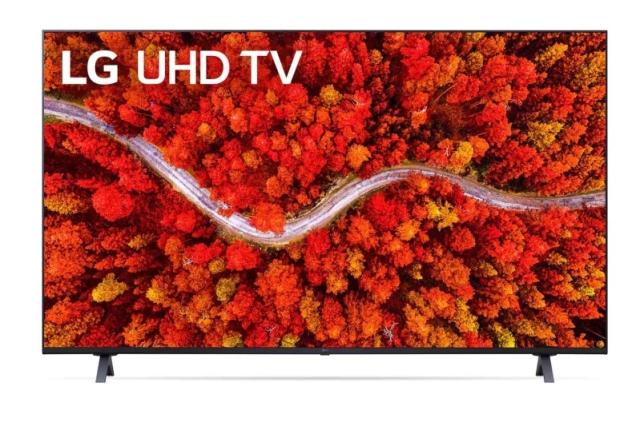 Телевизор LG 50UP80003LR, 50" 4K IPS UltraHD TV 3840 x 2160, DVB-T2/C/S2, webOS Smart TV, ThinQ AI, Quad Core Processor 4K, WiFi 802.11ac, HDR10, HLG, ALLM / HGiG,  AI Sound, Voice Controll, Wi-Di, Miracast / AirPlay 2,  HDMI, CI, LAN, USB, Bluetooth