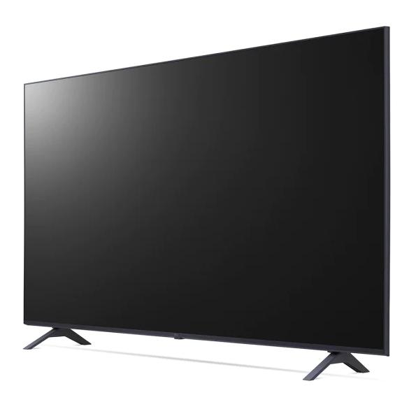 Телевизор LG 50UP80003LR, 50" 4K IPS UltraHD TV 3840 x 2160, DVB-T2/C/S2, webOS Smart TV, ThinQ AI, Quad Core Processor 4K, WiFi 802.11ac, HDR10, HLG, ALLM / HGiG,  AI Sound, Voice Controll, Wi-Di, Miracast / AirPlay 2,  HDMI, CI, LAN, USB, Bluetooth