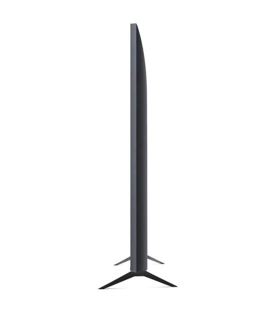 Телевизор LG 50UP76703LB, 50" 4K UltraHD 3840 x 2160, DVB-T2/C/S2, webOS Smart TV, ThinQ AI, a5 AI Processor 4K, WiFi, HDR10 Pro, Filmmaker mode, HLG Pro, HGiG, AI ThinQ, Clear Voice, Wi-Di, Miracast/AirPlay,  HDMI, CI, LAN, USB, BT, Black