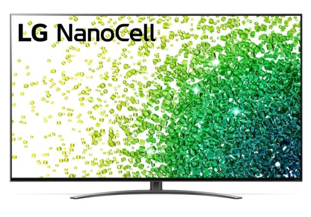 Телевизор LG 50NANO863PA, 50" 4K IPS HDR Smart Nano Cell TV, 3840x2160, DVB-T2/C/S2, Alpha 7 III Processor, Cinema HDR, Dolby Vision IQ, Dolby Atmos, webOS ThinQ, AI functions, FreeSync, WiFi 802.11.ac, Voice Controll, Bluetooth 5.0, Miracast / AirPl