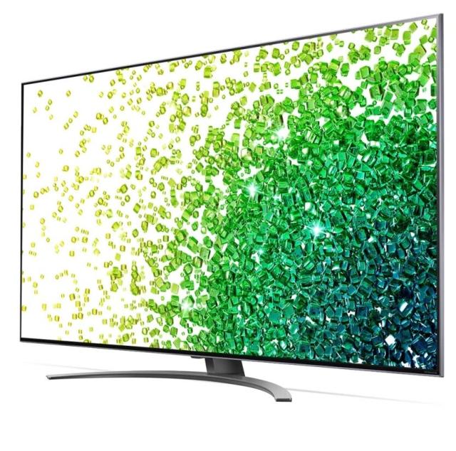 Телевизор LG 50NANO863PA, 50" 4K IPS HDR Smart Nano Cell TV, 3840x2160, DVB-T2/C/S2, Alpha 7 III Processor, Cinema HDR, Dolby Vision IQ, Dolby Atmos, webOS ThinQ, AI functions, FreeSync, WiFi 802.11.ac, Voice Controll, Bluetooth 5.0, Miracast / AirPl