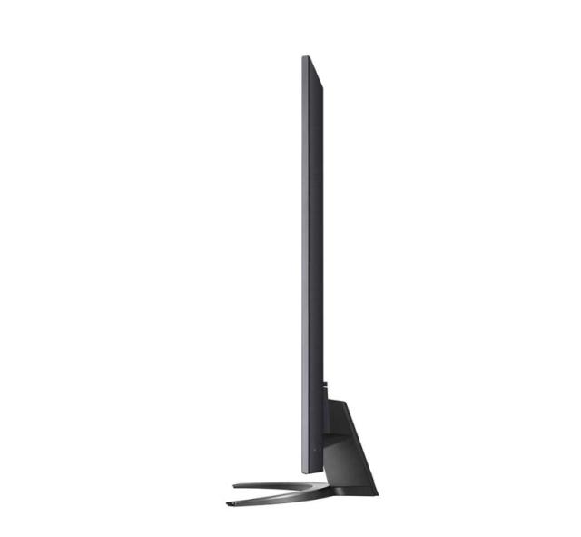 Телевизор LG 50NANO863PA, 50" 4K IPS HDR Smart Nano Cell TV, 3840x2160, DVB-T2/C/S2, Alpha 7 III Processor, Cinema HDR, Dolby Vision IQ, Dolby Atmos, webOS ThinQ, AI functions, FreeSync, WiFi 802.11.ac, Voice Controll, Bluetooth 5.0, Miracast / AirPl