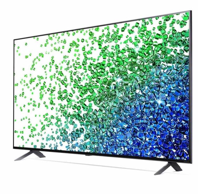 Телевизор LG 50NANO803PA, 50" 4K IPS HDR Smart Nano Cell TV, 3840x2160, DVB-T2/C/S2, Quad Core Processor 4K, Cinema HDR, webOS ThinQ, AI functions, FreeSync, WiFi 802.11.ac, Voice Controll, Bluetooth 5.0, Miracast / AirPlay 2, 2 pole stand