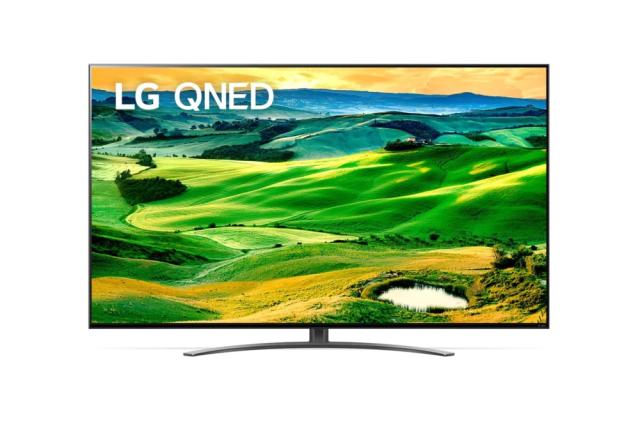 Телевизор LG 50QNED813QA, 50" 4K QNED HDR Smart TV, 3840x2160, DVB-T2/C/S2, Alpha 7 gen5 Processor, Cinema HDR, Dolby Vision IQ, AI Acoustic Tuning, webOS ThinQ, 120Hz, FreeSync, WiFi 802.11.ac, Voice Controll, Bluetooth 5.0, Miracast / AirPlay 2, LA