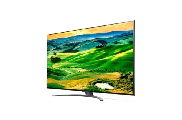 Телевизор LG 50QNED813QA, 50" 4K QNED HDR Smart TV, 3840x2160, DVB-T2/C/S2, Alpha 7 gen5 Processor, Cinema HDR, Dolby Vision IQ, AI Acoustic Tuning, webOS ThinQ, 120Hz, FreeSync, WiFi 802.11.ac, Voice Controll, Bluetooth 5.0, Miracast / AirPlay 2, LA