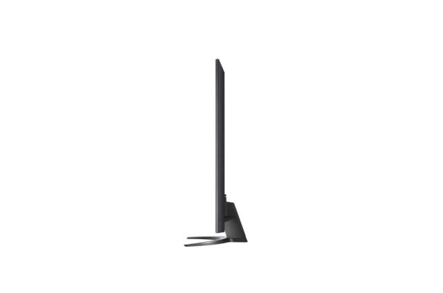 Телевизор LG 50QNED813QA, 50" 4K QNED HDR Smart TV, 3840x2160, DVB-T2/C/S2, Alpha 7 gen5 Processor, Cinema HDR, Dolby Vision IQ, AI Acoustic Tuning, webOS ThinQ, 120Hz, FreeSync, WiFi 802.11.ac, Voice Controll, Bluetooth 5.0, Miracast / AirPlay 2, LA