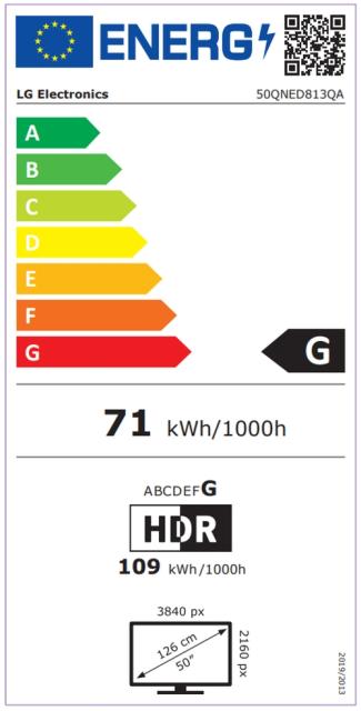 Телевизор LG 50QNED813QA, 50" 4K QNED HDR Smart TV, 3840x2160, DVB-T2/C/S2, Alpha 7 gen5 Processor, Cinema HDR, Dolby Vision IQ, AI Acoustic Tuning, webOS ThinQ, 120Hz, FreeSync, WiFi 802.11.ac, Voice Controll, Bluetooth 5.0, Miracast / AirPlay 2, LA