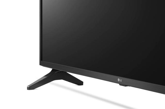 Телевизор LG 50UQ75003LF, 50" 4K IPS UltraHD TV 3840 x 2160, DVB-T2/C/S2, webOS Smart TV, ThinQ AI, Quad Core Processor 4K, WiFi 802.11ac, HDR10, HLG, AI Sound, Voice Controll, Miracast / AirPlay 2,  HDMI, CI, LAN, USB, Bluetooth, 2 pole Stand, Dark 