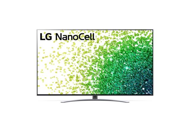 Телевизор LG 55NANO883PB, 55" 4K IPS HDR Smart Nano Cell TV, 3840x2160, 200Hz, DVB-T2/C/S2, Alpha 7 III Processor, Cinema HDR, Dolby Vision IQ, Dolby Atmos, webOS ThinQ, AI functions, FreeSync, WiFi 802.11.ac, Voice Controll, Bluetooth 5.0, Miracast 