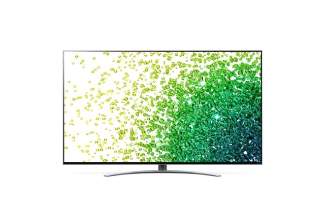 Телевизор LG 55NANO883PB, 55" 4K IPS HDR Smart Nano Cell TV, 3840x2160, 200Hz, DVB-T2/C/S2, Alpha 7 III Processor, Cinema HDR, Dolby Vision IQ, Dolby Atmos, webOS ThinQ, AI functions, FreeSync, WiFi 802.11.ac, Voice Controll, Bluetooth 5.0, Miracast 