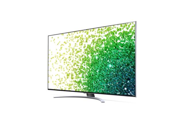 Телевизор LG 55NANO883PB, 55" 4K IPS HDR Smart Nano Cell TV, 3840x2160, 200Hz, DVB-T2/C/S2, Alpha 7 III Processor, Cinema HDR, Dolby Vision IQ, Dolby Atmos, webOS ThinQ, AI functions, FreeSync, WiFi 802.11.ac, Voice Controll, Bluetooth 5.0, Miracast 