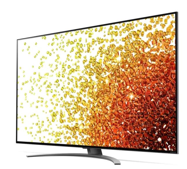 Телевизор LG 55NANO913PA, 55" 4K IPS HDR Smart Nano Cell TV, 3840x2160, 120Hz, DVB-T2/C/S2, Alpha 7 Gen4 Processor, Cinema HDR, Dolby Vision IQ, Dolby Atmos, webOS ThinQ, AI functions, FreeSync, 2.2 ch, WiFi 802.11.ac, Voice Controll, Bluetooth 5.0, 