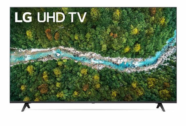 Телевизор LG 55UP76703LB, 55" 4K UltraHD TV 3840 x 2160, DVB-T2/C/S2, webOS Smart TV, ThinQ AI, Processor ?5 4K, WiFi 802.11ac, HDR10, HDR10 Pro, AI Sound, AI ThinQ, Voice Controll, Miracast / AirPlay, HDMI, CI, LAN, USB, Bluetooth, 2 pole Stand, Bla