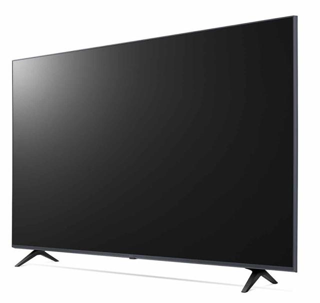 Телевизор LG 55UP76703LB, 55" 4K UltraHD TV 3840 x 2160, DVB-T2/C/S2, webOS Smart TV, ThinQ AI, Processor ?5 4K, WiFi 802.11ac, HDR10, HDR10 Pro, AI Sound, AI ThinQ, Voice Controll, Miracast / AirPlay, HDMI, CI, LAN, USB, Bluetooth, 2 pole Stand, Bla
