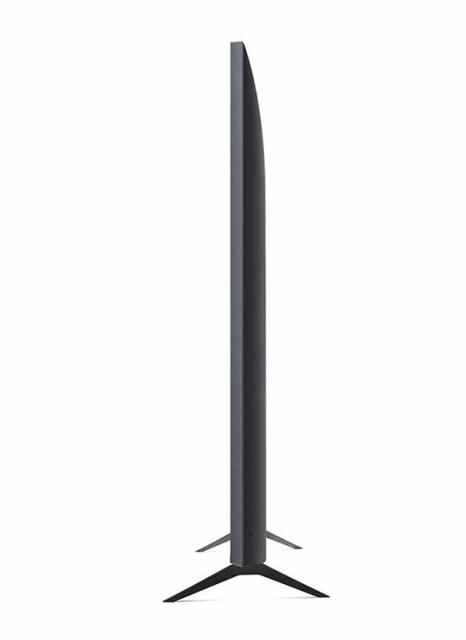 Телевизор LG 55UP76703LB, 55" 4K UltraHD TV 3840 x 2160, DVB-T2/C/S2, webOS Smart TV, ThinQ AI, Processor ?5 4K, WiFi 802.11ac, HDR10, HDR10 Pro, AI Sound, AI ThinQ, Voice Controll, Miracast / AirPlay, HDMI, CI, LAN, USB, Bluetooth, 2 pole Stand, Bla
