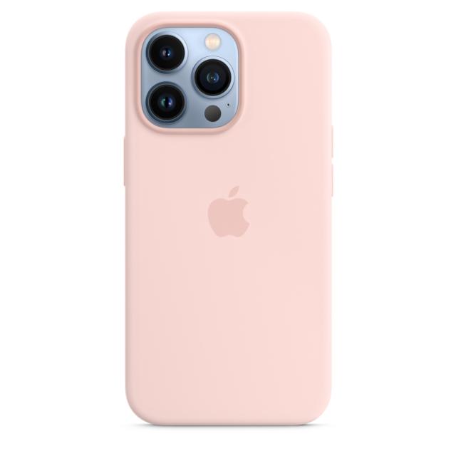 Калъф Apple iPhone 13 Pro Silicone Case with MagSafe – Chalk Pink