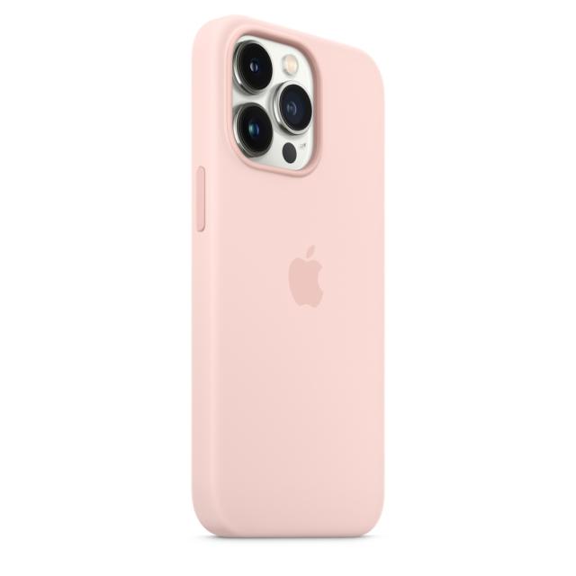 Калъф Apple iPhone 13 Pro Silicone Case with MagSafe – Chalk Pink