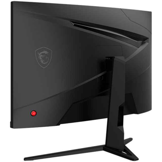 Монитор MSI G2422C Curved Gaming Monitor, 24" (60.96 cm) FHD, VA Anti-glare, 1ms, 180Hz, 1500R Curve, 2x HDMI, 1x DP