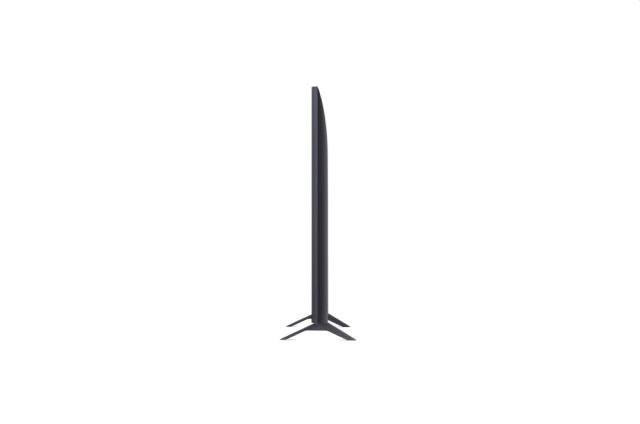 Телевизор LG 55UP80003LR, 55" 4K IPS UltraHD TV 3840 x 2160, DVB-T2/C/S2, webOS Smart TV, ThinQ AI, Quad Core Processor 4K, WiFi 802.11ac, HDR10 PRO 4K/2K, AI Sound, Voice Controll, Miracast / AirPlay 2,  HDMI, CI, LAN, USB, Bluetooth, 2 Pole, Rocky 