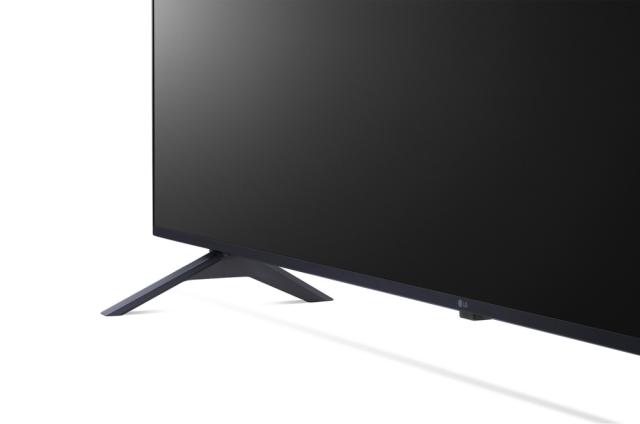 Телевизор LG 55UP80003LR, 55" 4K IPS UltraHD TV 3840 x 2160, DVB-T2/C/S2, webOS Smart TV, ThinQ AI, Quad Core Processor 4K, WiFi 802.11ac, HDR10 PRO 4K/2K, AI Sound, Voice Controll, Miracast / AirPlay 2,  HDMI, CI, LAN, USB, Bluetooth, 2 Pole, Rocky 