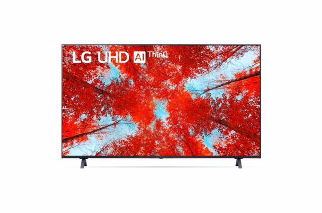 Телевизор LG 55UQ91003LA, 55" 4K UltraHD TV, 3840x2160, DVB-T2/C/S2, Alpha 5 Gen5 Processor, Cinema HDR, Dolby Vision IQ, Dolby Atmos, webOS ThinQ, AI functions, FreeSync, 2ch, WiFi 802.11.ac, Voice Controll, Bluetooth 5.0, Miracast / AirPlay 2, LAN,