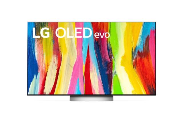 Телевизор LG OLED55C22LB, 55" UHD OLED evo, 3840 x 2160, DVB-C/T2/S2, Full Cinema Screnn, Alpha 9 Processor, 120Hz, ThinQ AI, HDR10 Pro, NVIDIA G-SYNC, AMD FreeSync, Dolby Vision, DOLBY ATMOS, Built-in Wi-Fi, Bluetooth, HDMI, USB, Airplay, Meteor Tit