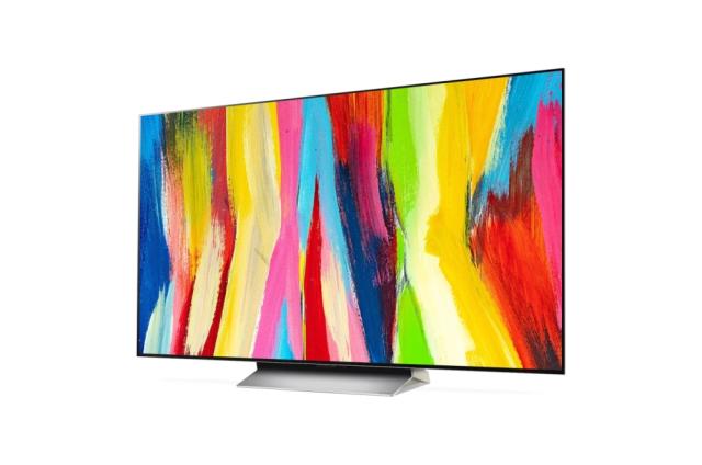 Телевизор LG OLED55C22LB, 55" UHD OLED evo, 3840 x 2160, DVB-C/T2/S2, Full Cinema Screnn, Alpha 9 Processor, 120Hz, ThinQ AI, HDR10 Pro, NVIDIA G-SYNC, AMD FreeSync, Dolby Vision, DOLBY ATMOS, Built-in Wi-Fi, Bluetooth, HDMI, USB, Airplay, Meteor Tit