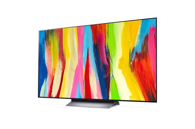 Телевизор LG OLED55C21LA, 55" UHD OLED evo, 3840 x 2160, DVB-C/T2/S2, Full Cinema Screnn, Alpha 9 Processor, 120Hz, ThinQ AI, HDR10 Pro, NVIDIA G-SYNC, AMD FreeSync, Dolby Vision, DOLBY ATMOS, Built-in Wi-Fi, Bluetooth, HDMI, USB, Airplay, Meteor Tit
