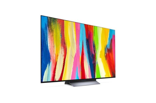 Телевизор LG OLED55C21LA, 55" UHD OLED evo, 3840 x 2160, DVB-C/T2/S2, Full Cinema Screnn, Alpha 9 Processor, 120Hz, ThinQ AI, HDR10 Pro, NVIDIA G-SYNC, AMD FreeSync, Dolby Vision, DOLBY ATMOS, Built-in Wi-Fi, Bluetooth, HDMI, USB, Airplay, Meteor Tit