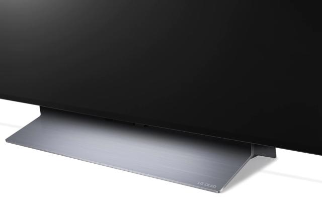 Телевизор LG OLED55C21LA, 55" UHD OLED evo, 3840 x 2160, DVB-C/T2/S2, Full Cinema Screnn, Alpha 9 Processor, 120Hz, ThinQ AI, HDR10 Pro, NVIDIA G-SYNC, AMD FreeSync, Dolby Vision, DOLBY ATMOS, Built-in Wi-Fi, Bluetooth, HDMI, USB, Airplay, Meteor Tit